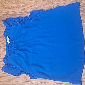 LOFT Blue Women's Top